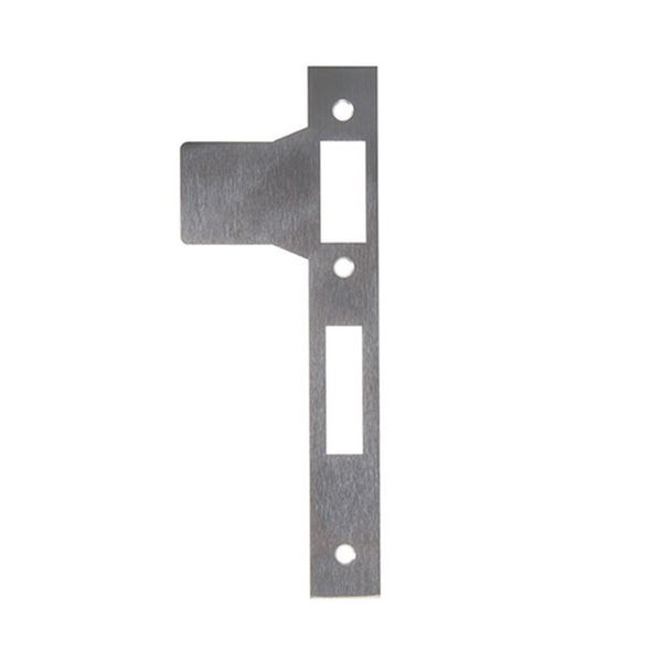 Lockwood Optimum Strike Hinged Door Strike With Tongue 43mm S/Steel OPS002SS Carousel 1