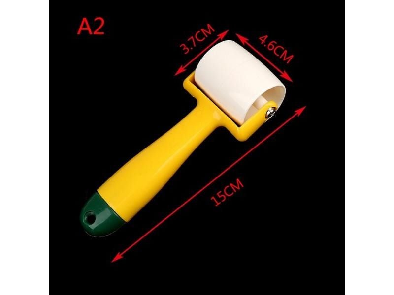 Seam Roller For Quilting Wallpaper Printing Easy Grip Handle Carousel 1