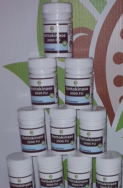 Nattokinase 60 veg capsules Carousel 1