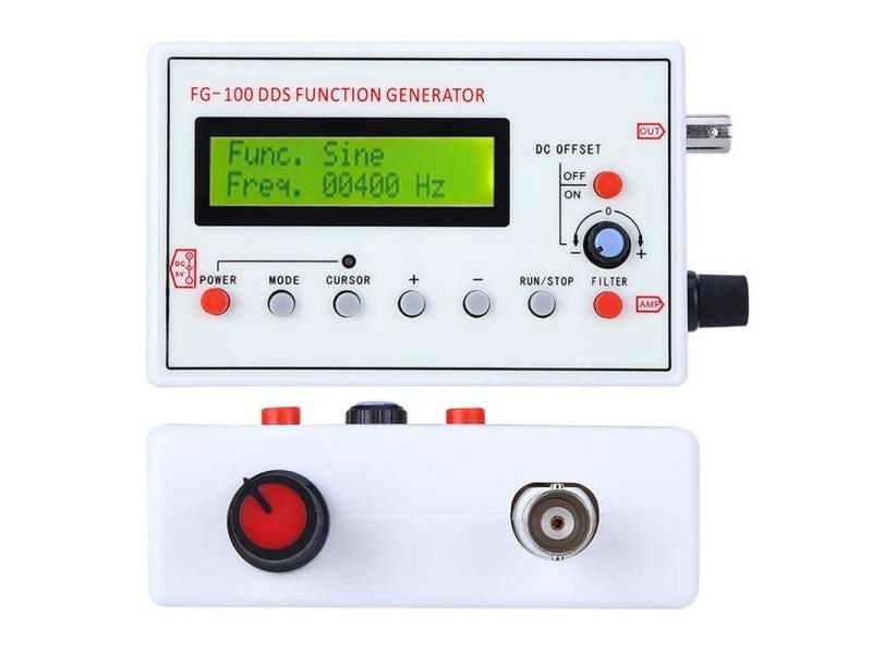 FG-100 DDS Signal Generator 1Hz - 500KHz Source Module Waveforms Carousel 1