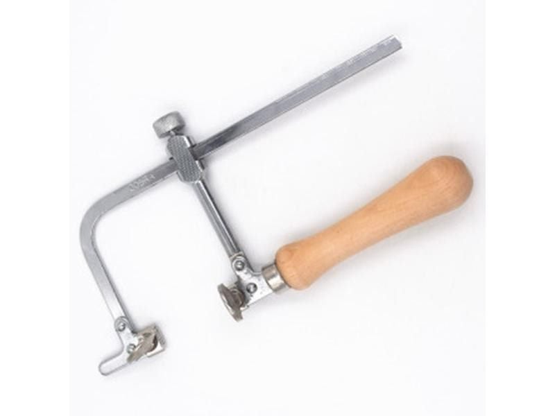 Professional Adjustable Saw Bow With Wooden Handle For Jeweler's Saw Frame Carousel 1