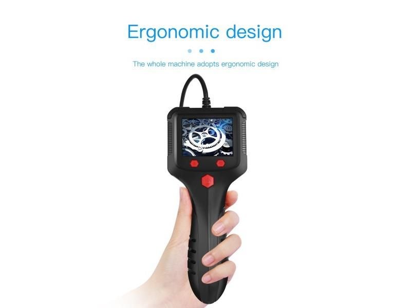 5.5mm 8mm 1080P IP67 Waterproof Rigid Cable Borescope For Car Industrial Carousel 1