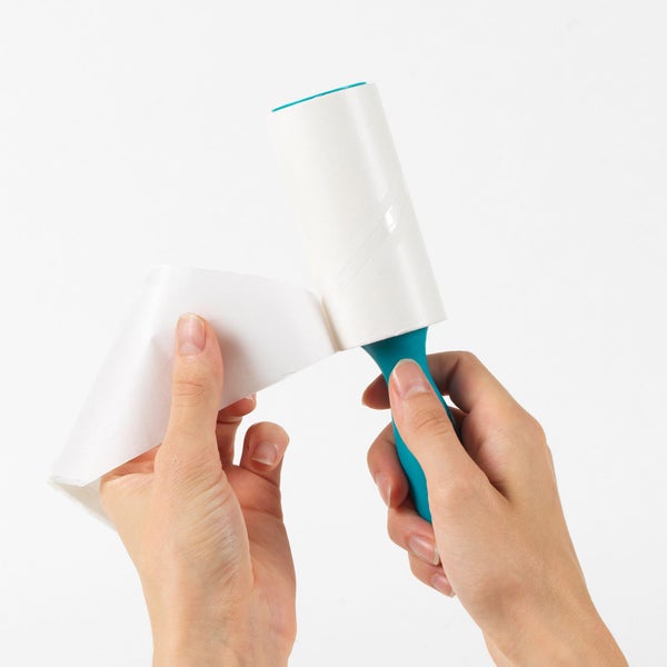 3x 60pc Beldray Pet Plus Dog Cat Peel Off Lint Roller Dust Pet Hair Remover Carousel 7