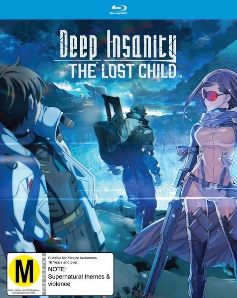 DEEP INSANITY : THE LOST CHILD SEASON 1 (BLU-RAY) Carousel 1