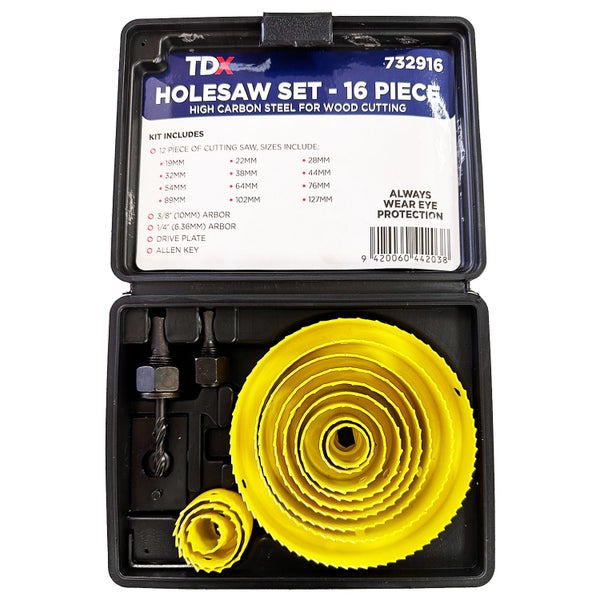 HOLESAW Carousel 1