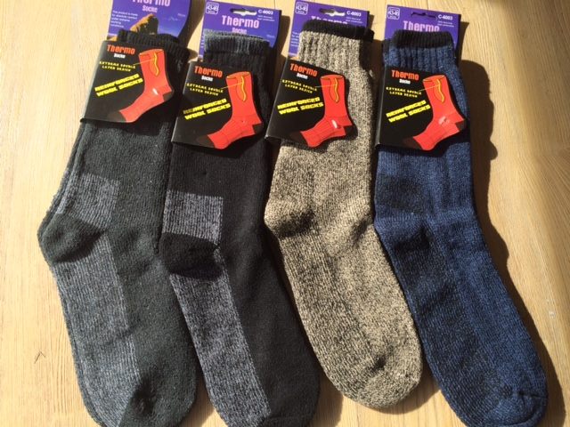 100% Wool Socks (Double Layer) - 4 Pairs Carousel 3