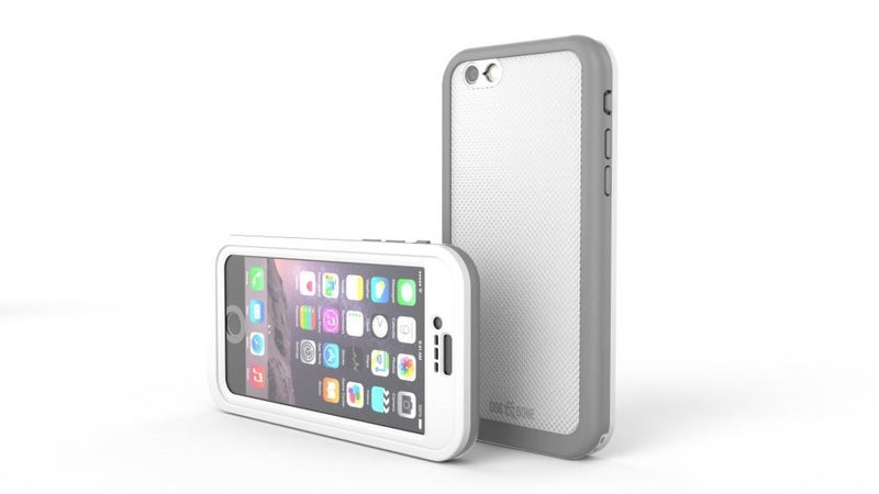Apple iPhone 6S Dog & Bone Wetsuit Impact Waterproof Rugged Case WHITE Carousel 2