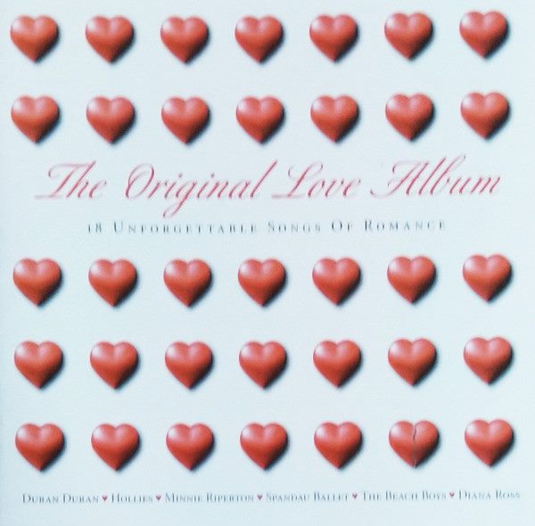 VARIOUS – THE ORIGINAL LOVE ALBUM - 18 UNFORGETTABLE SONGS OF ROMANCE (CD) Carousel 1