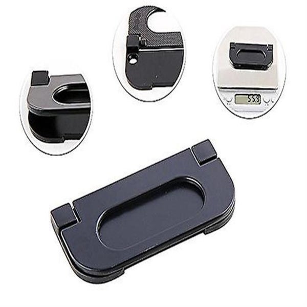 2-pack Alloy Recessed Type Handle Flush Door Pull For Pocket Doors Carousel 5