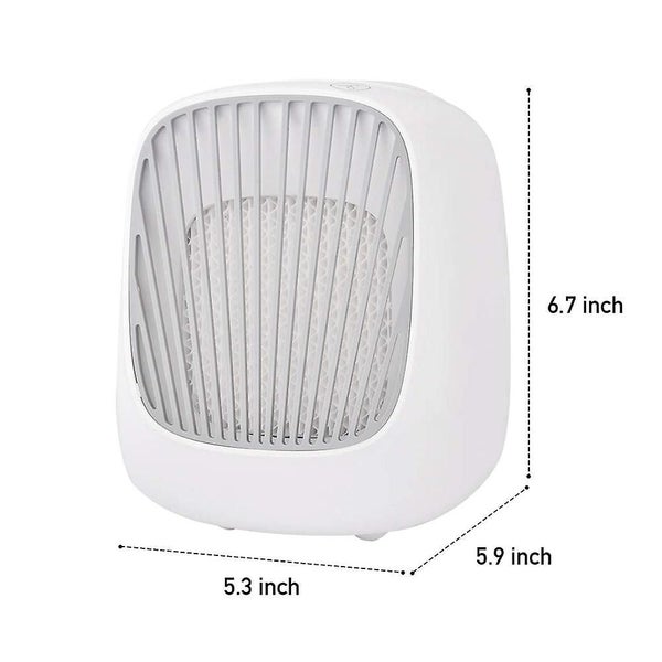 3 In 1 Creative Small Fan Air Conditioning Fan Cooler Water Cooling Mini Portabl Carousel 5