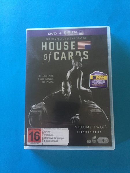 House of Cards: Season 2 Carousel 1