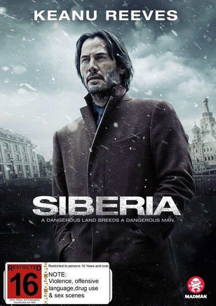 SIBERIA (DVD) Carousel 1