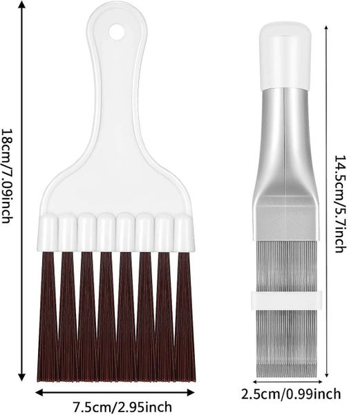 Conditioner Condenser Fin Comb, Fin Cleaning Brush Air Conditioner Fin Cleaner R Carousel 2