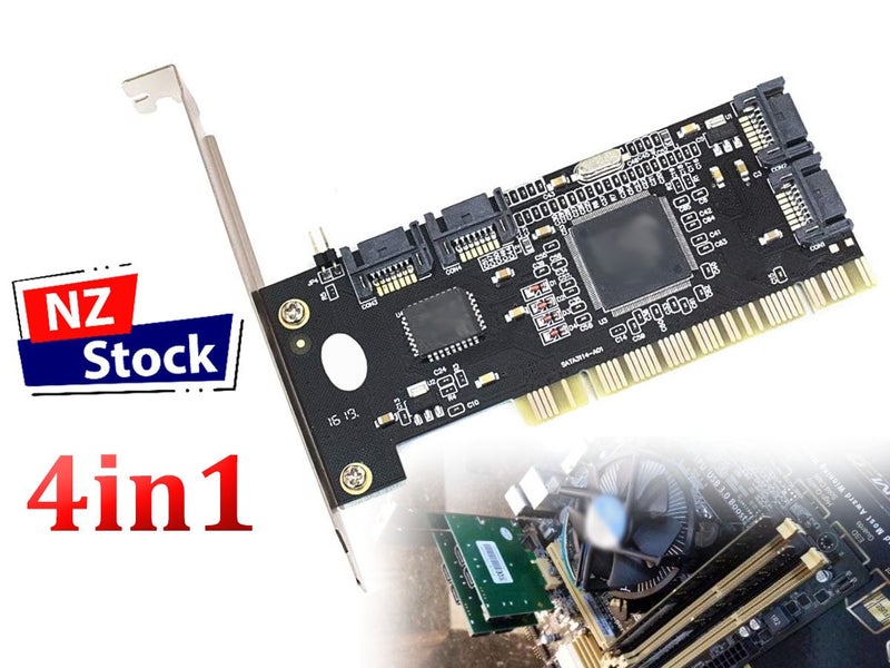 PCI SATA Expansion Card Carousel 1