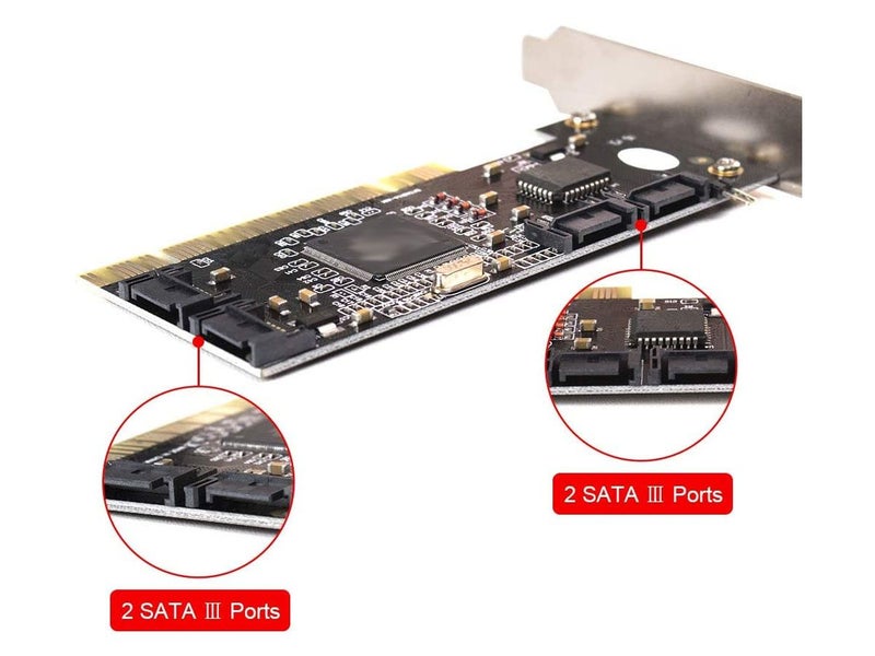 PCI SATA Expansion Card Carousel 2