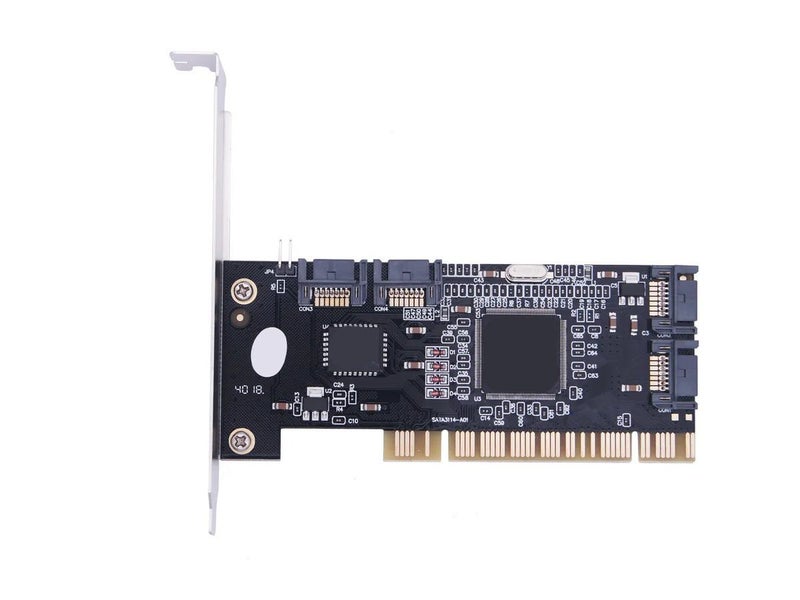 New 4 Ports SATA to PCI Expansion Card on Afterpay Carousel 7
