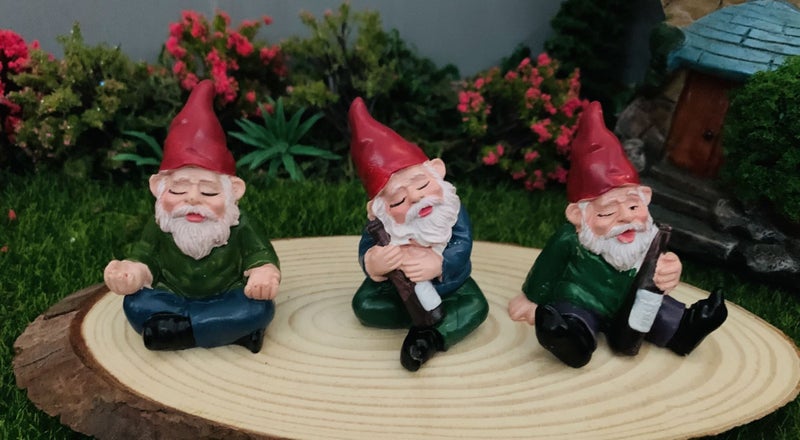 Gnomes for micro gardens (SKU G001) Carousel 13