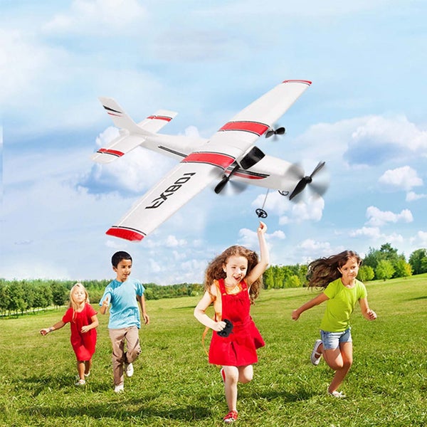 Airplane Cessna 182 2.4GHz 2CH RC Airplane Aircraft Carousel 2