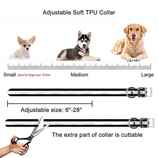 2 in 1 Wireless Electronic Pet Dog Fence System &Training Collar with 2 Collars Carousel 4