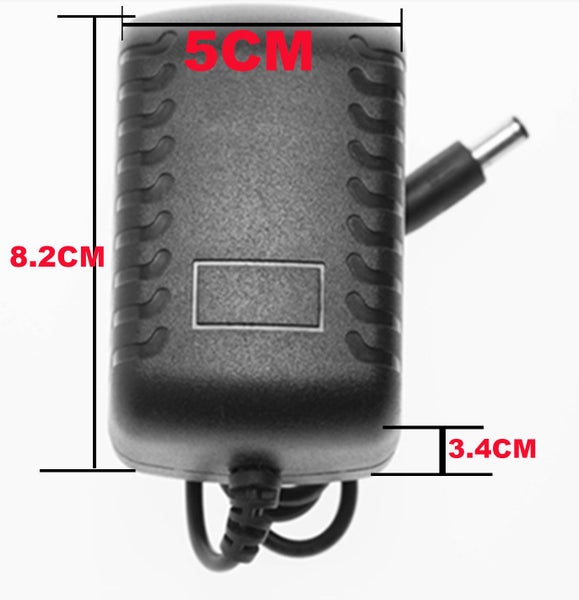 AC DC 12V 3A Power Supply Adapter out 5.5*2.1 Carousel 3