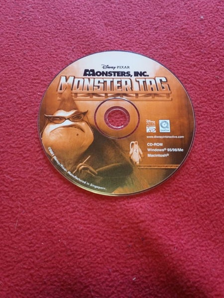 Monsters, Inc. Monster Tag - PC Game Carousel 1