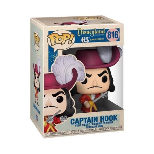 Pop! Vinyl - Disneyland 65th Anniversary - Captain Hook Carousel 1