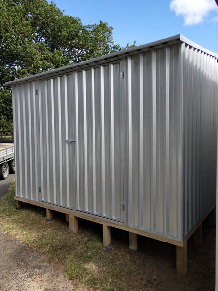 NZ MADE - 3120 by 1900-NZ Made Garden Shed FULLY INSTALLED. Carousel 2