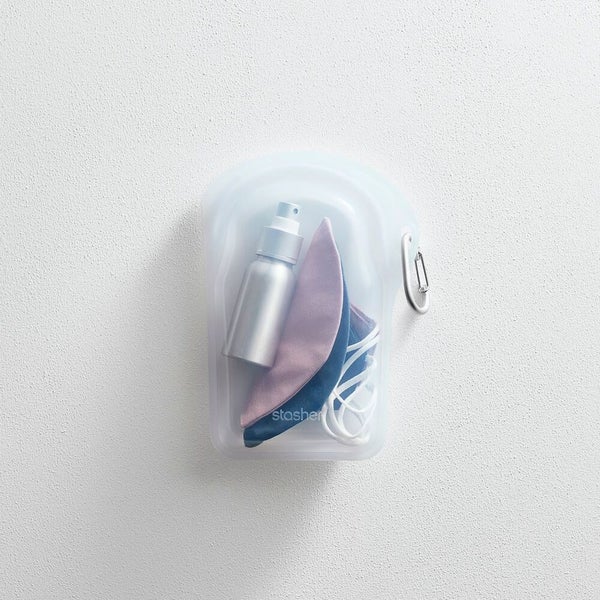 Stasher Go Bag - Clear Carousel 2