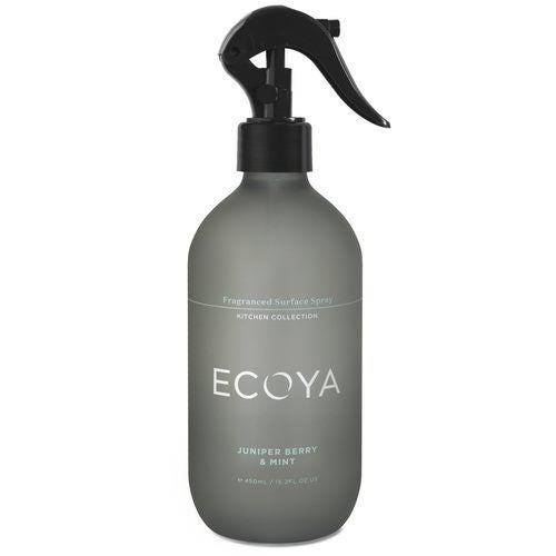 Ecoya Kitchen Surface Spray - Juniper Berry & Mint Carousel 1