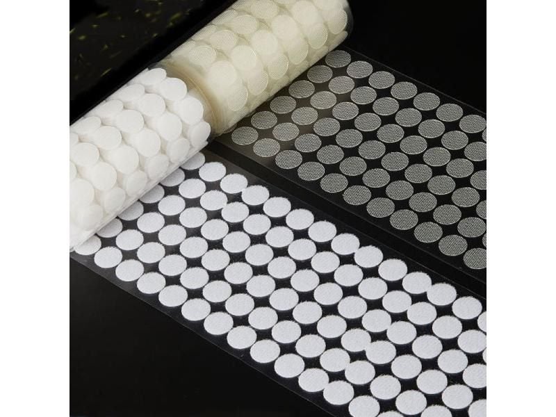 99 Pairs 10 15 20mm Transparent Sticky Dots Self Adhesive Tape Carousel 2