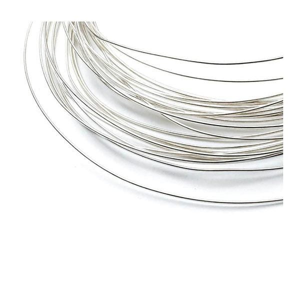 20Cm Sterling Silver Soft Argentium Carousel 1