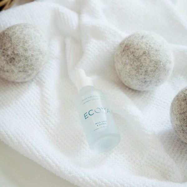 Ecoya Laundry Dryer Ball Fragrance Dropper - Wild Sage & Citrus Carousel 2