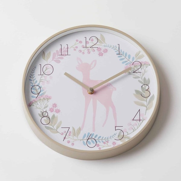 Pilbeam Jiggle & Giggle - Earth Spirit Wall Clock Carousel 1