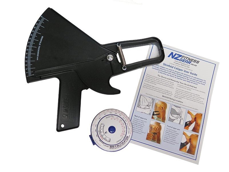 Slim Guide Body Fat Calipers BMI Girth Measuring Tape Carousel 1