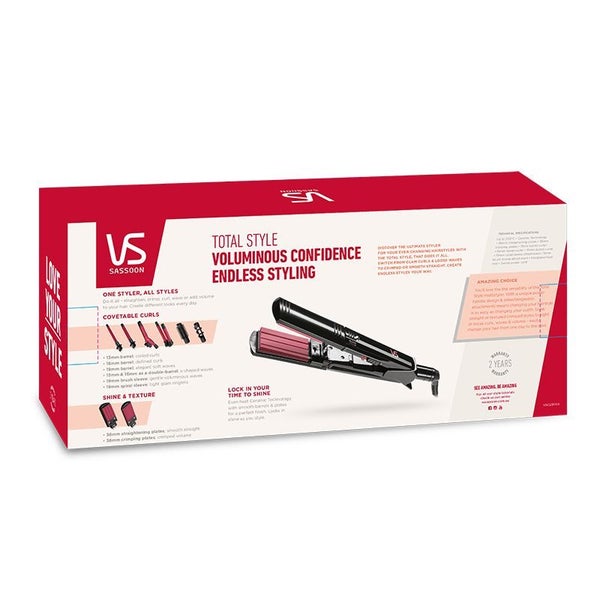 Hair Styler - VS Sassoon Total Style Carousel 12