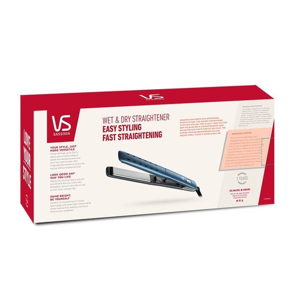 Hair Straightener - VS Sassoon Wet & Dry Style Carousel 5