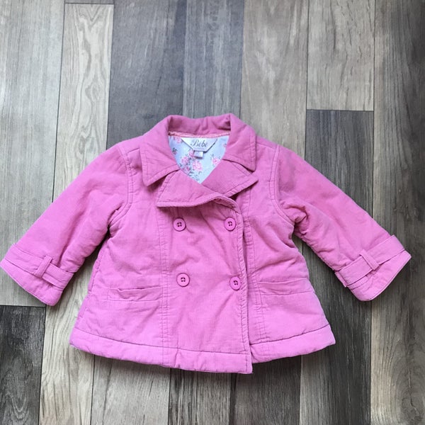 Bebe by minihaha baby girls padded jacket 6-12m Carousel 1