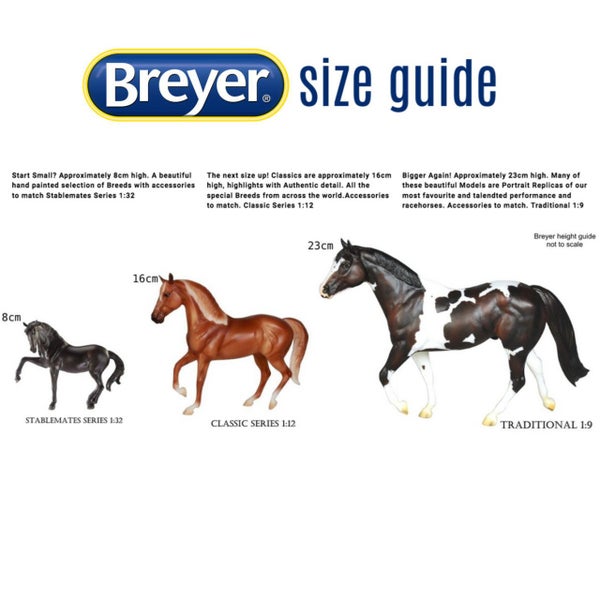 Breyer Traditional American Paint Steele Carousel 2