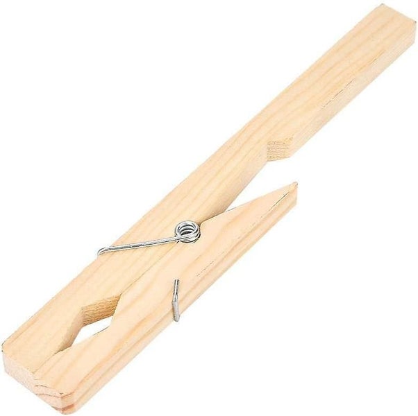 10 Pcs Wood Clip, Test Tube Holder Clamp For Laboratory Equipment Carousel 2