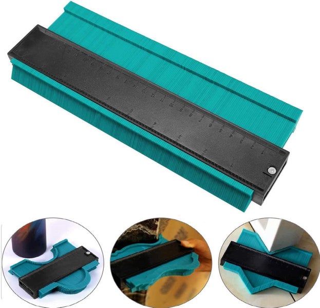 Contour/Duplication Gauge Irregular Shapes Easy Cutting/Outline Tool 250mm Carousel 1