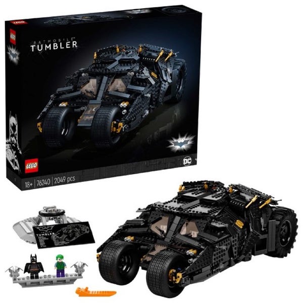 LEGO Batmobile Tumbler 2056 76240 Carousel 1