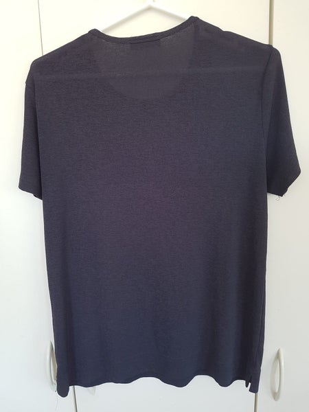 Short Sleeved Top Grey Carousel 2