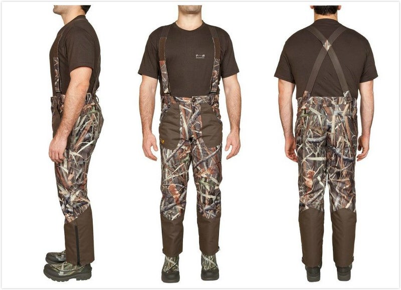 Solognac Waterproof Camo-R Hunting Trousers/ pants - Size M Carousel 2