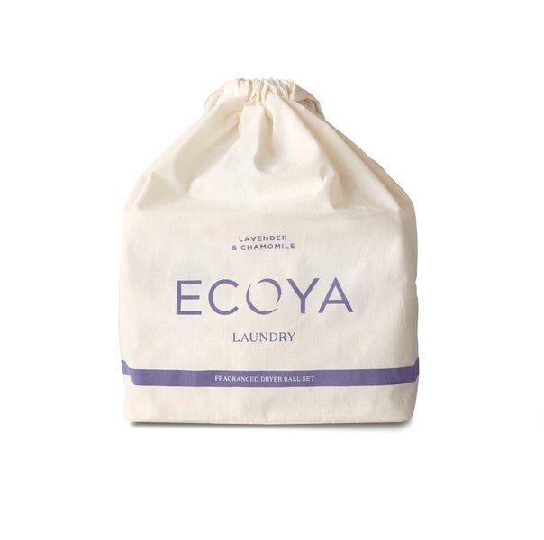 Ecoya Laundry Dryer Ball Set - Lavender & Chamomile Carousel 2
