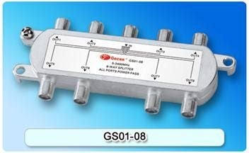 8 WAY SATELLITE SIGNAL SPLITTER Carousel 1