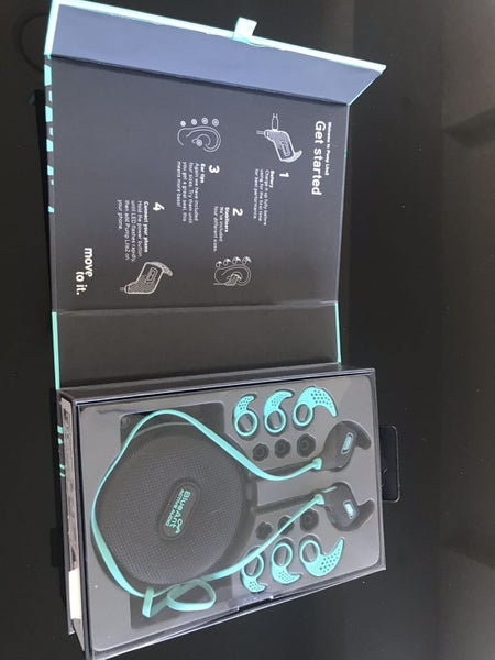 BlueAnt Pump Lite 2 In-Ear Wireless Sportsbuds - Teal Carousel 2