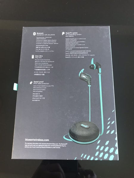 BlueAnt Pump Lite 2 In-Ear Wireless Sportsbuds - Teal Carousel 3