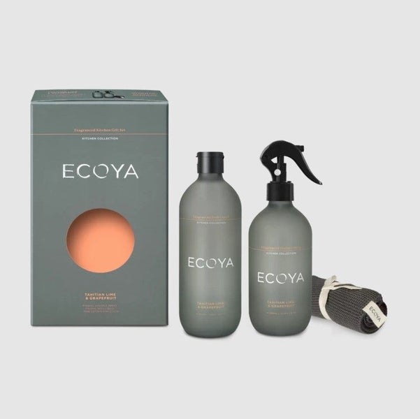 Ecoya Kitchen Gift Set - Tahitian Lime & Grapefruit Carousel 1