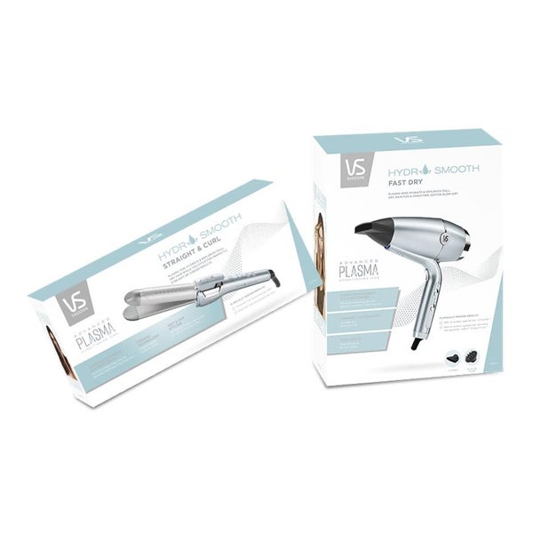 VS Sassoon Hydro Smooth Straight & Curl - Black (VSS3290A) Carousel 9