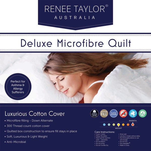 Deluxe Quilt With Cotton Cover Premium Microfiber Filling Carousel 1